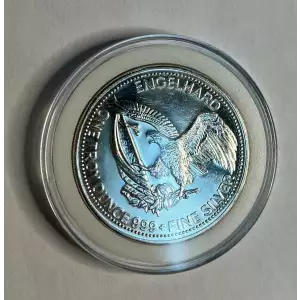 Any Year 1oz Engelhard Silver Prospector Round (3)
