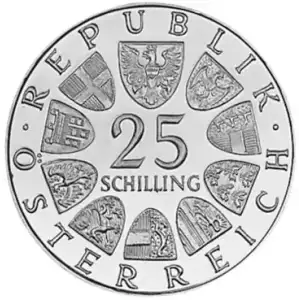 Austrian 25 Schilling