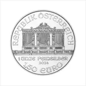Any Year 1oz Austrian Silver Philharmonics -  Mint Sealed Box (500oz) [DUPLICATE for #305518]