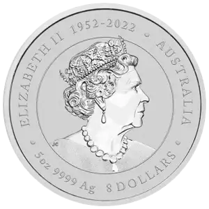 2025 5oz Australian Perth Mint Silver Lunar III: Year of the Horse (2)