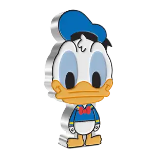Disney Donald Duck - 2021 1oz Silver Chibi Coin (2)